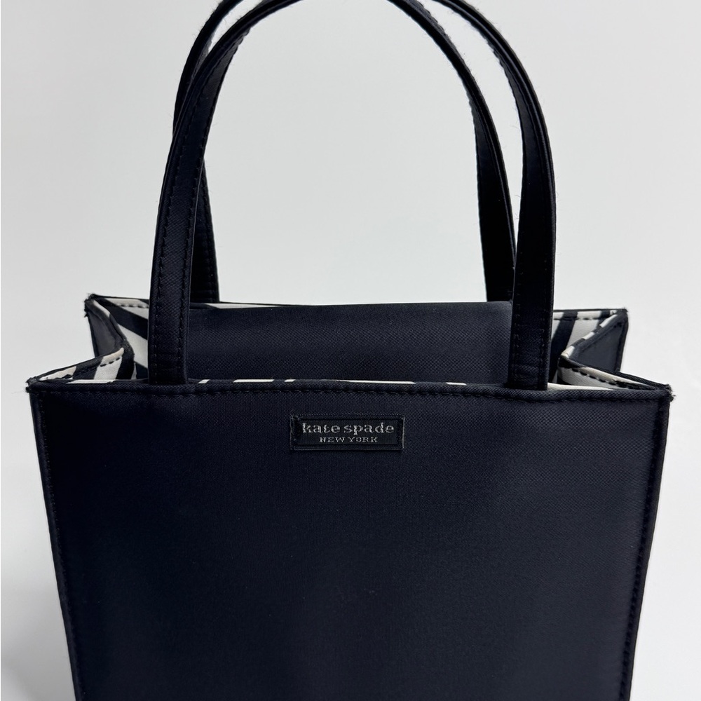 Kate Spade Vintage Black Mini Tote Bag